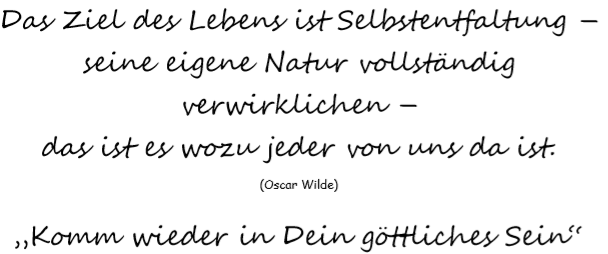 Spruch von Oscar Wilde